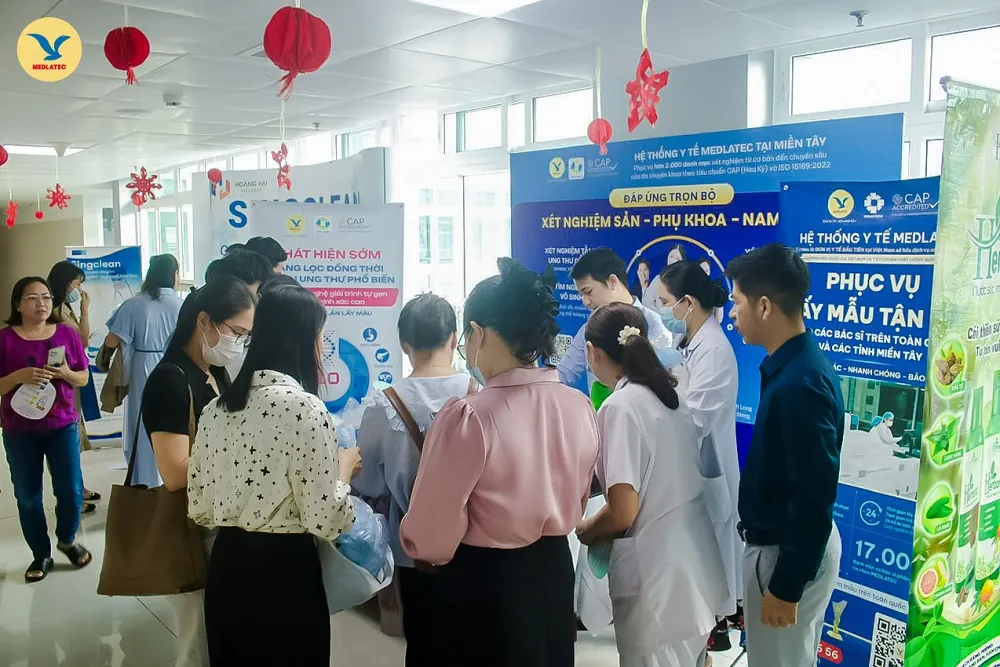 MEDLATEC chung tay nâng cao chất lượng chẩn đoán, điều trị bệnh lý ung thư phụ khoa tại miền Tây
