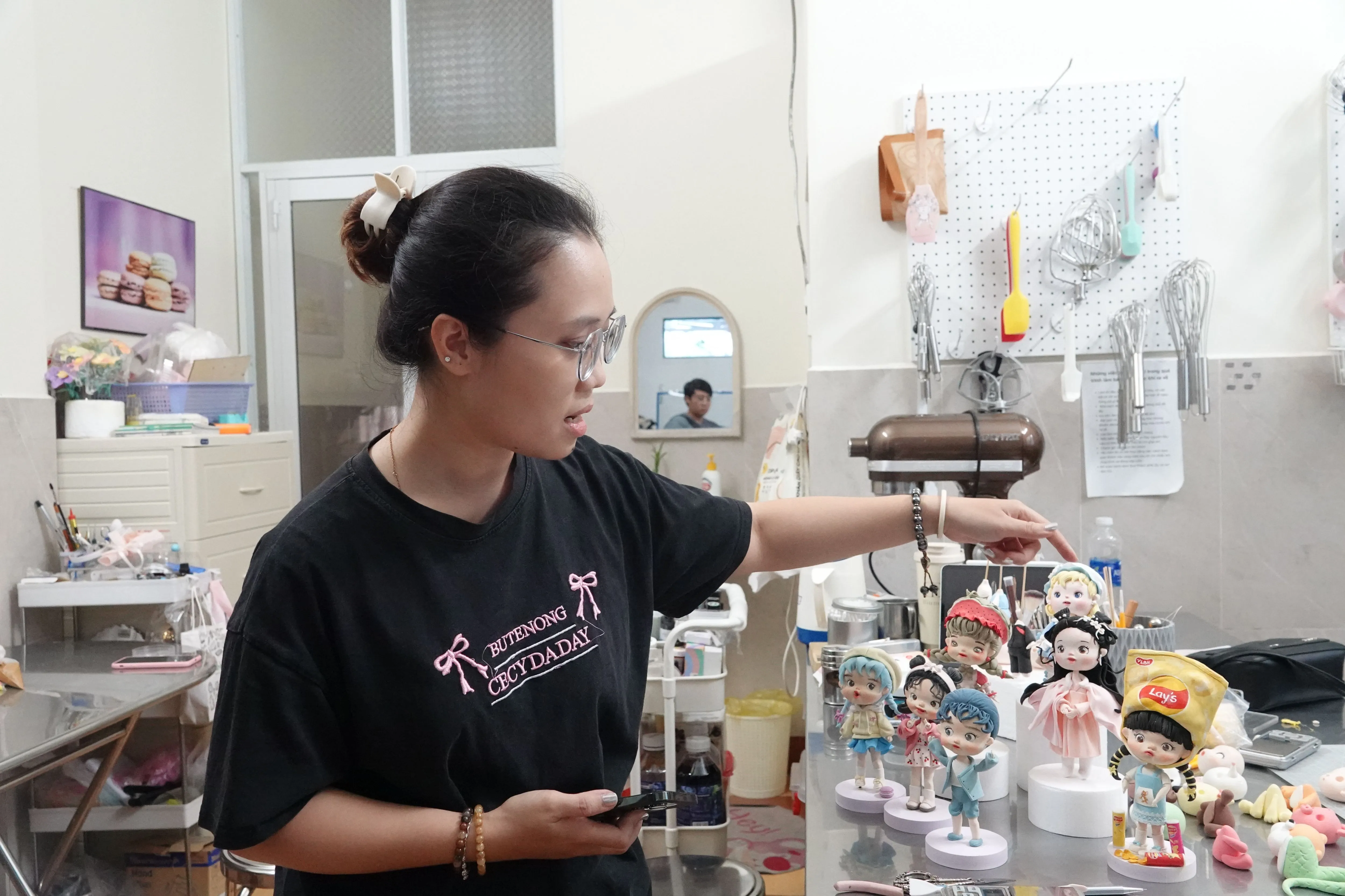 Cô gái 25 tuổi và những chiếc bánh sinh nhật “độc lạ Cần Thơ”