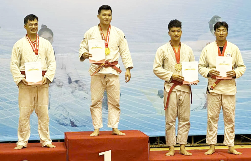 Jujitsu Cần Thơ có HCV giải quốc gia