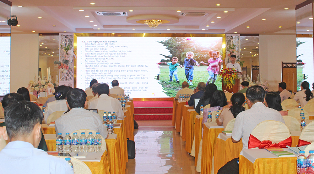 Sở Tư pháp TP Cần Thơ triển khai các văn bản luật