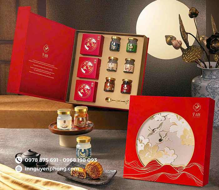 Nguyên Phong chuyên in hộp yến sào cao cấp, chuẩn thương hiệu