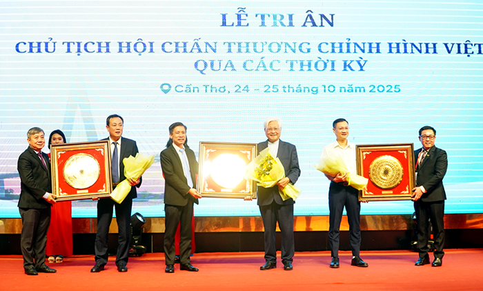 Tại TP Cần Thơ, gần 1.000 chuyên gia đầu ngành và bác sĩ chấn thương chỉnh hình cập nhật tiến bộ mới nhất