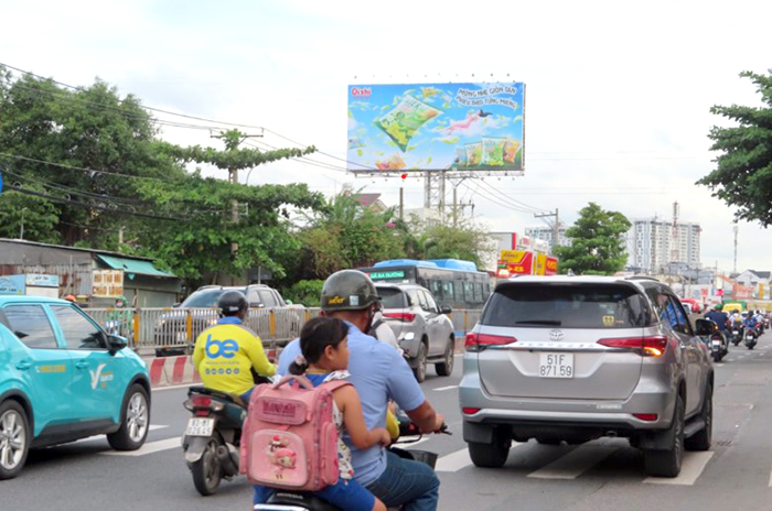 Ưu điểm khi quảng cáo billboard tại TP Hồ Chí Minh