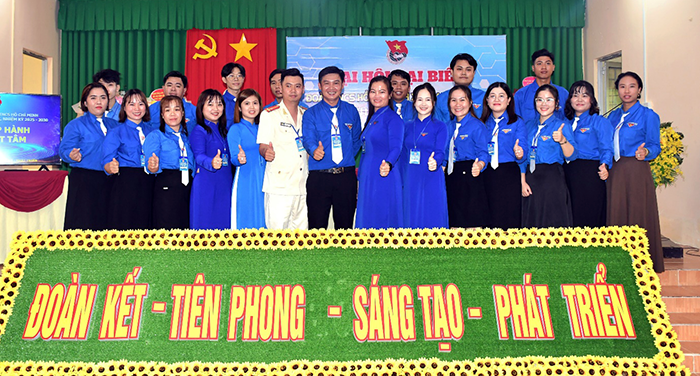 Đoàn TNCS Hồ Chí Minh xã Thạnh Thới An, xã Long Phú và xã Nhơn Mỹ tổ chức thành công Đại hội nhiệm kỳ 2025-2030