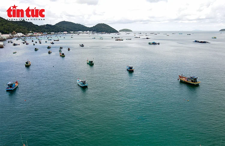 Nam Du: Vẻ đẹp hoang sơ giữa vùng biển Tây Nam