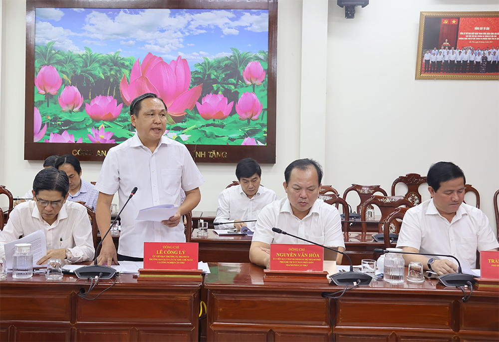 Đảm bảo chất lượng quy hoạch, thu hút nguồn lực đầu tư các khu, cụm công nghiệp, các dự án năng lượng