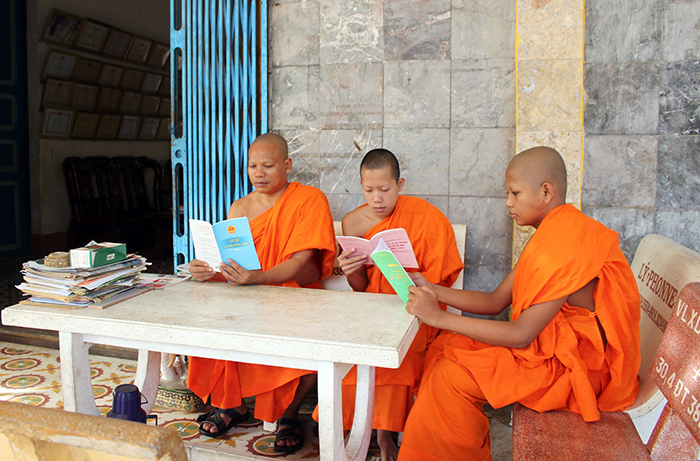 Đồng bào Khmer có thêm kênh tiếp cận pháp luật