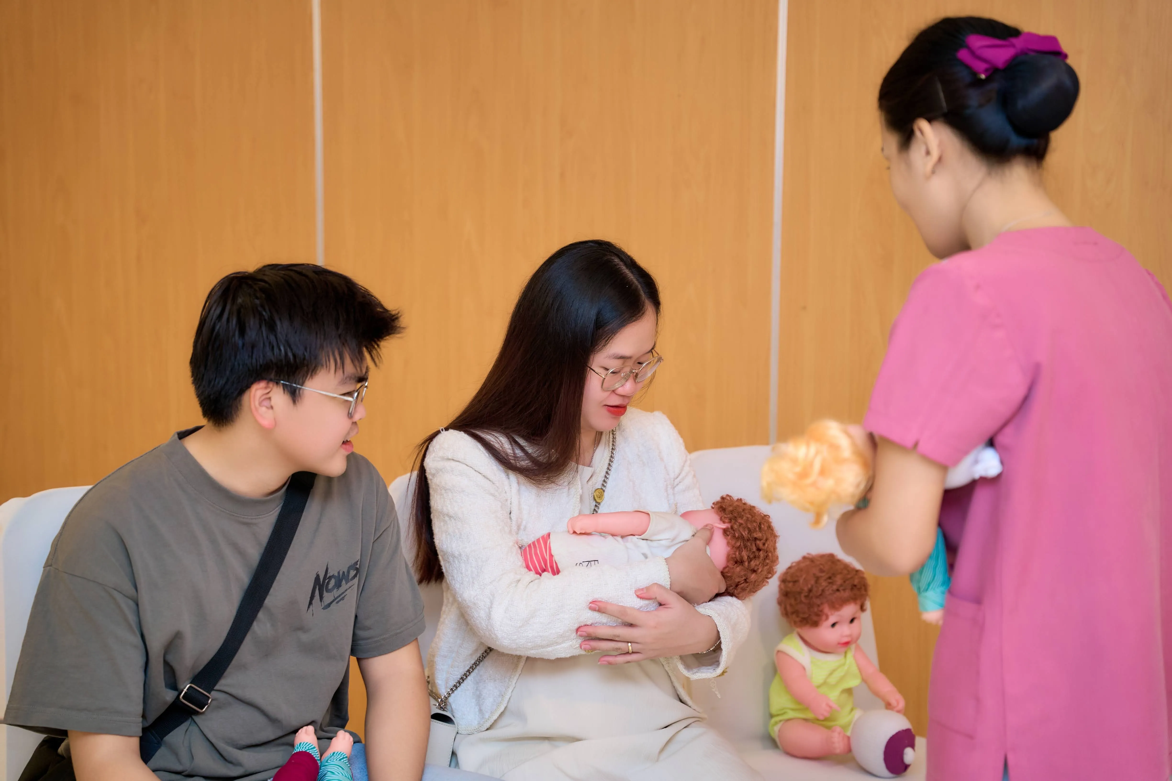 Tận hưởng hành trình làm mẹ trọn vẹn