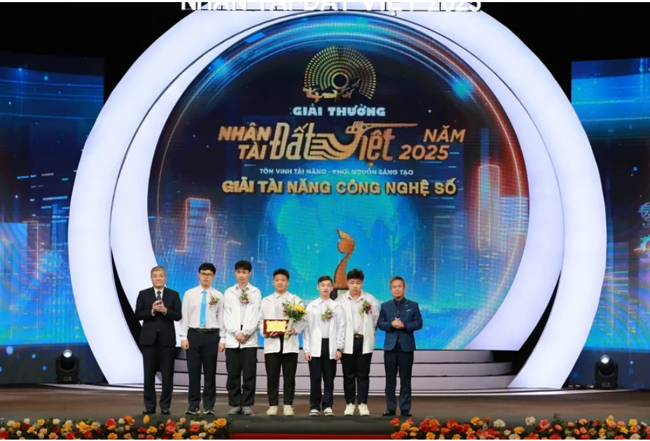Lễ trao Giải thưởng Nhân tài Đất Việt 2025: Tôn vinh công nghệ kiến tạo