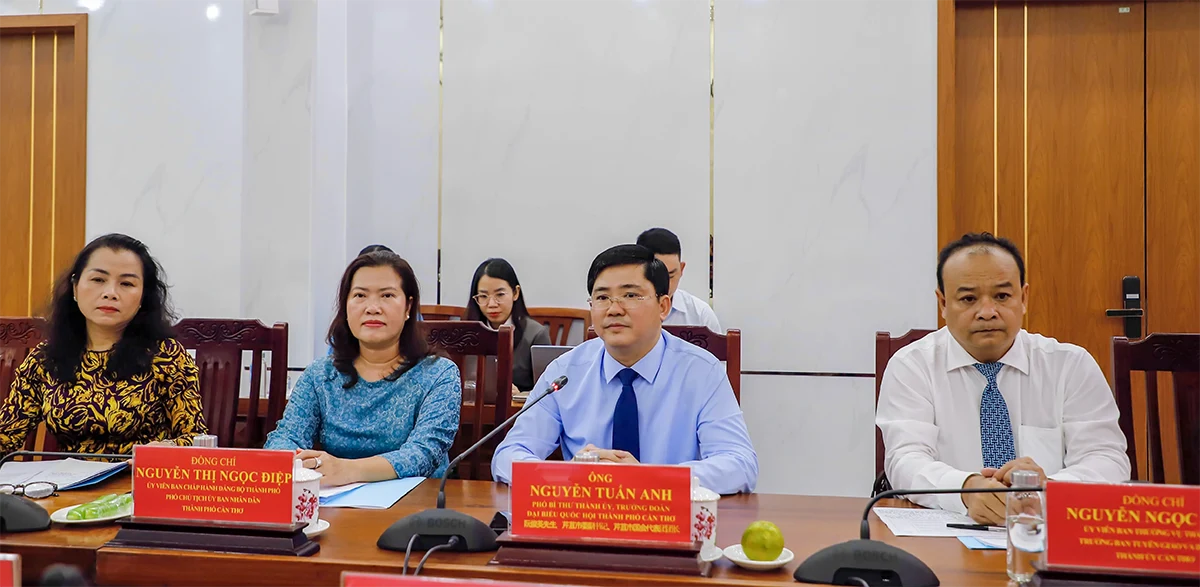 Tăng cường hợp tác đầu tư giữa TP Cần Thơ với các đối tác Trung Quốc