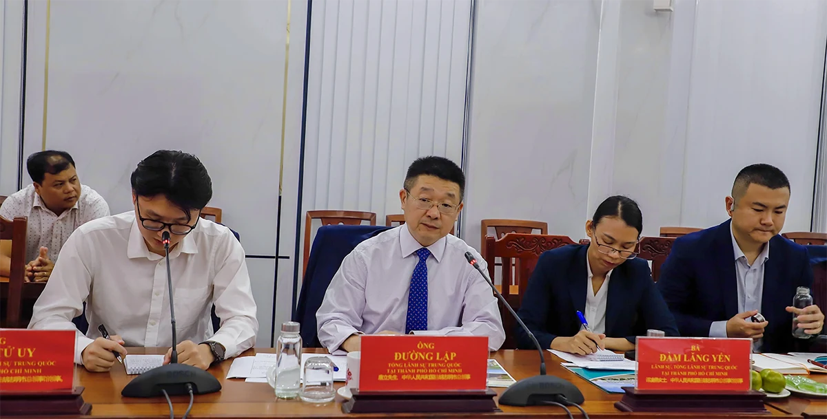 Tăng cường hợp tác đầu tư giữa TP Cần Thơ với các đối tác Trung Quốc