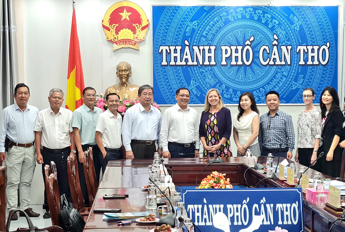 Tăng cường hợp tác, hỗ trợ phát triển đô thị, thích ứng biến đổi khí hậu từ Ngân hàng Thế giới