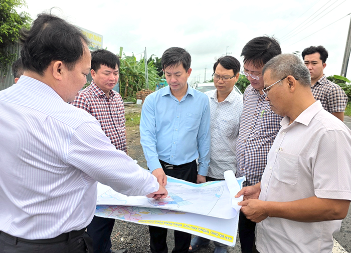 Lãnh đạo TP Cần Thơ kiểm tra các công trình trọng điểm