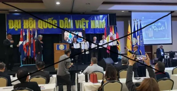 Sự thật về cái gọi là “Ủy ban vận động lâm thời Hội đồng quốc dân Việt Nam”