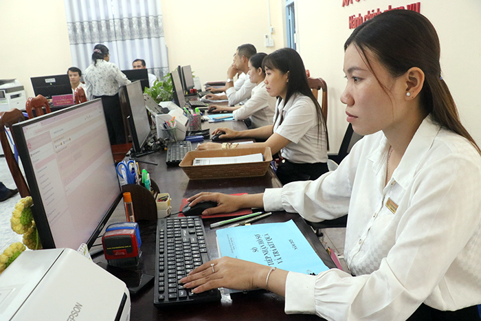 Chính phủ quy định về kết nối, chia sẻ dữ liệu bắt buộc giữa các cơ quan thuộc hệ thống chính trị