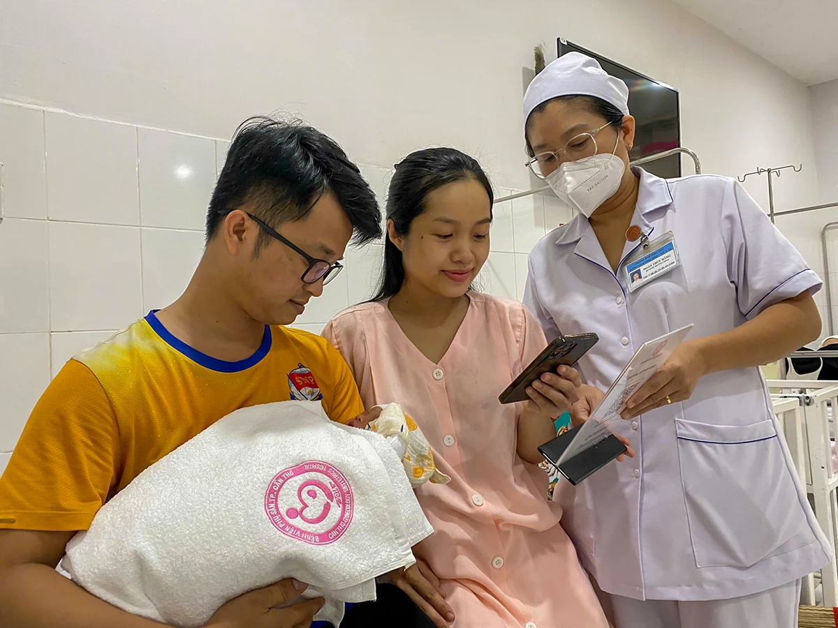 Cải tiến truyền thông tư vấn hậu sản