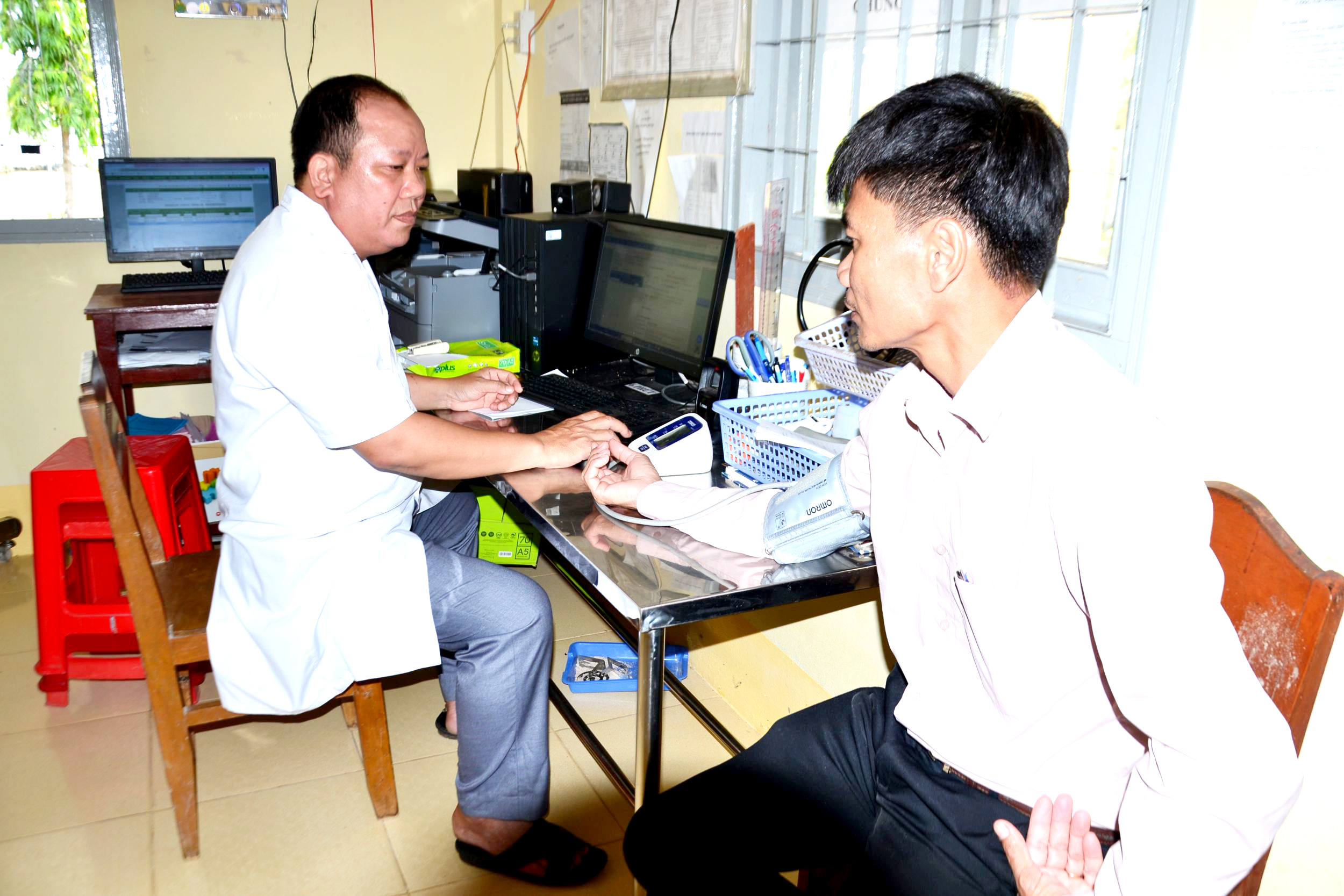 អនុវត្តល្អការថែទាំសុខភាពដំបូងជូនប្រជាជន