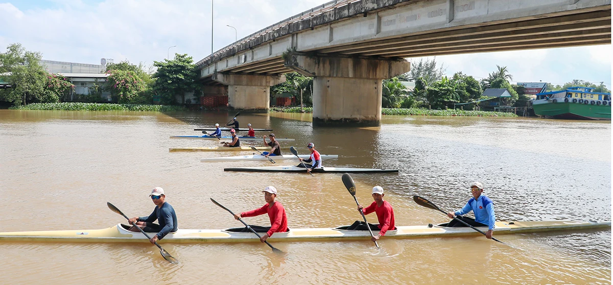 Đua thuyền Cần Thơ sẵn sàng cho đường đua quốc gia