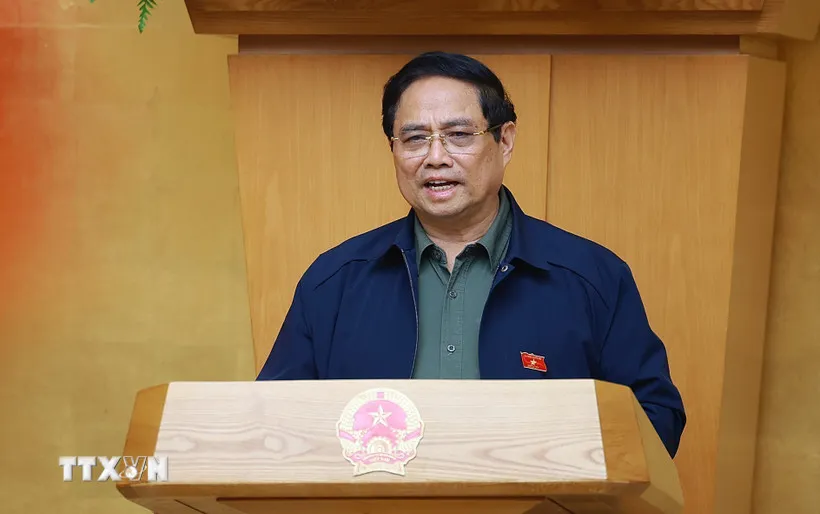 Thủ tướng Chính phủ Phạm Minh Chính: Khắc phục ngay việc cán bộ ở cơ sở thiếu 4 loại kiến thức