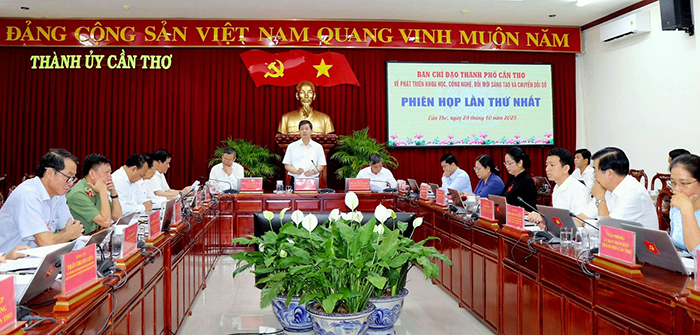 Năng động, sáng tạo trong phát triển khoa học, công nghệ, đổi mới sáng tạo và chuyển đổi số