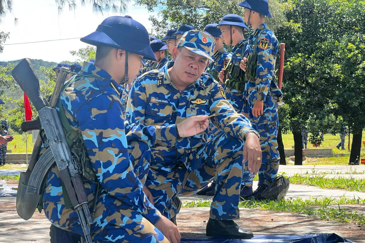 Nơi "chắp cánh" các sĩ quan Hải quân tương lai