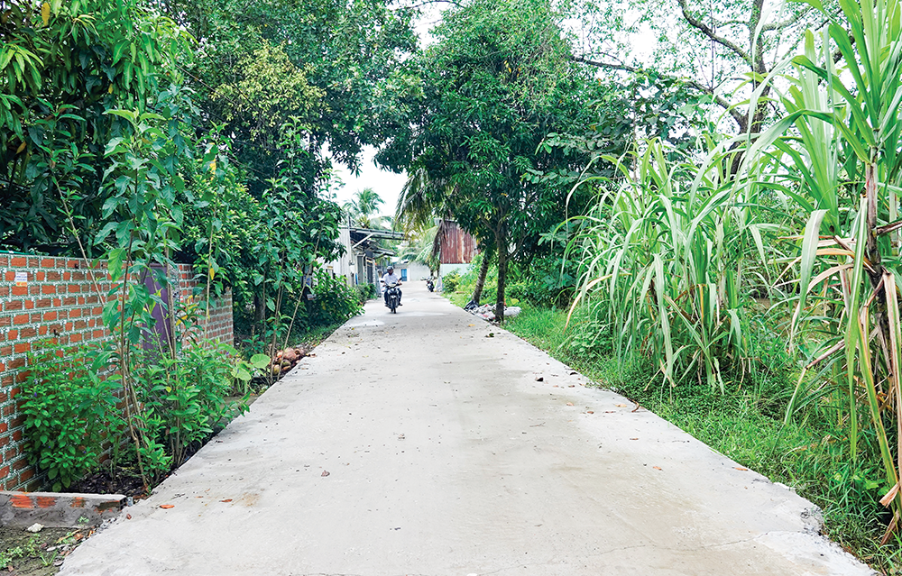 Công khai, dân chủ để dân tin, đồng thuận