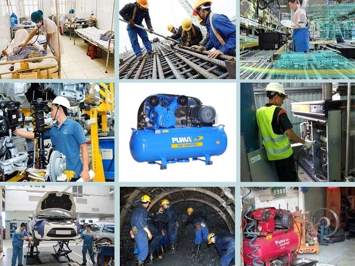 Top máy nén khí 7HP bền bỉ, hiệu suất vượt trội