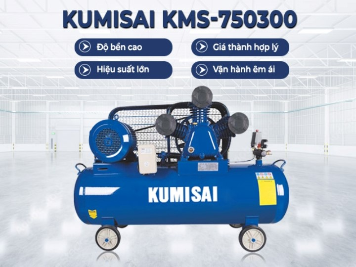 Top máy nén khí 7HP bền bỉ, hiệu suất vượt trội
