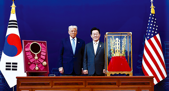 Hai ưu tiên của ông Trump tại Hàn Quốc