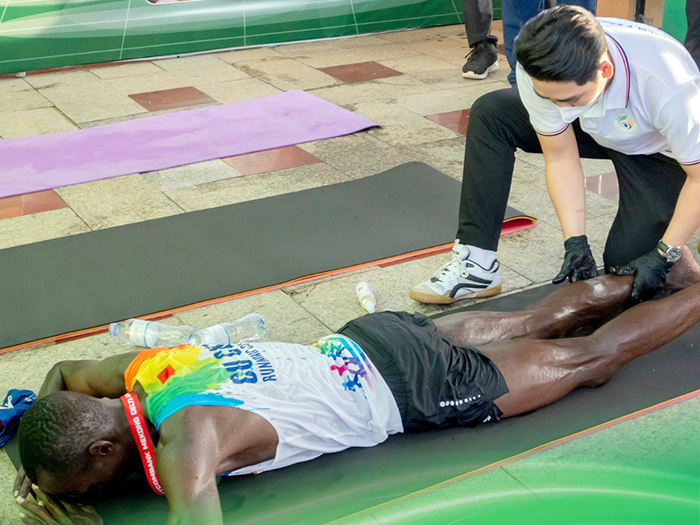 Phòng ngừa chấn thương trong thể thao