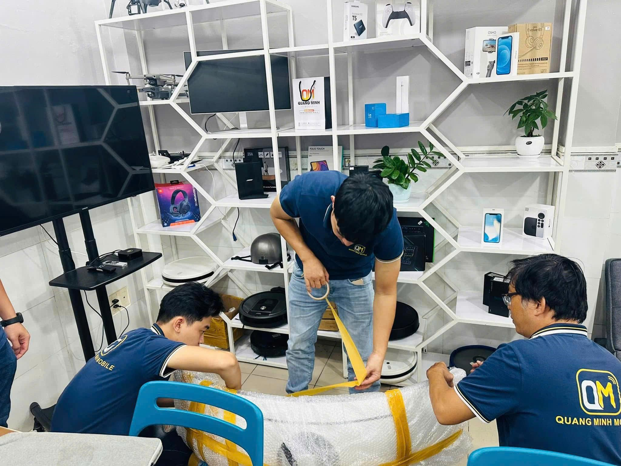 Quang Minh Mobile - Địa chỉ thu mua điện thoại cũ uy tín tại TP Hồ Chí Minh