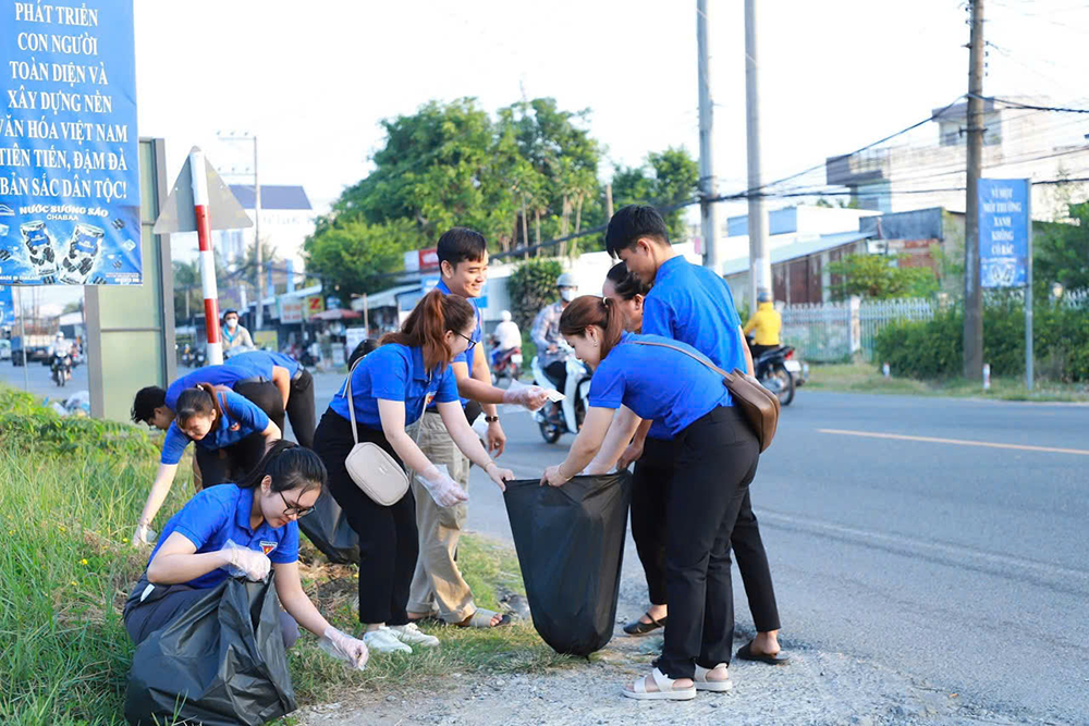 Chung sức xây dựng đô thị văn minh