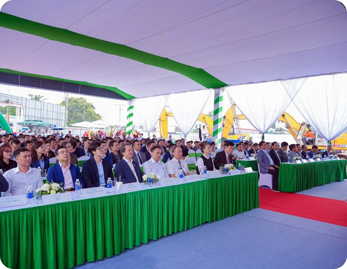 The Emerald Garden View - Căn hộ cửa ngõ TP Hồ Chí Minh dưới 35 triệu/m² của Lê Phong Group