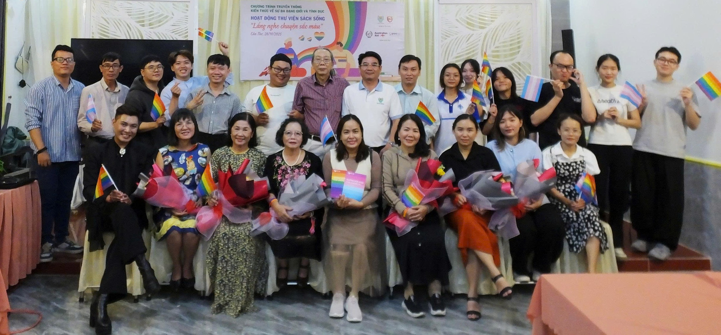 Truyền thông kiến thức về sự đa dạng giới