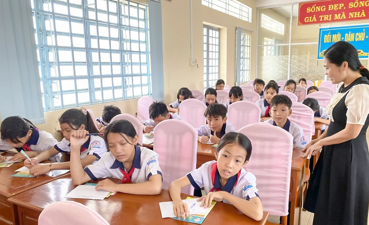 Vì môi trường phát triển an toàn, thân thiện cho trẻ em