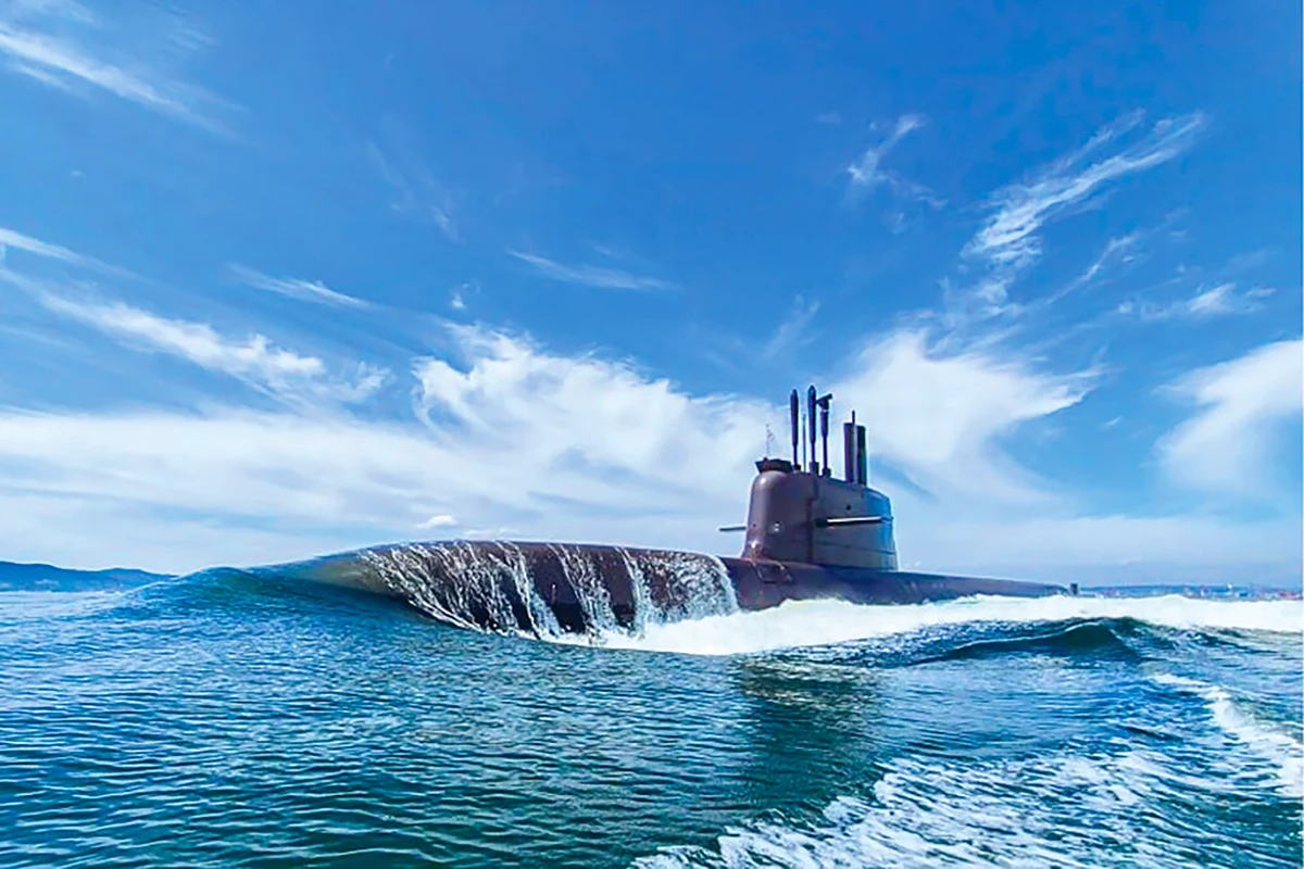 Tham vọng tàu ngầm hạt nhân của Hàn Quốc