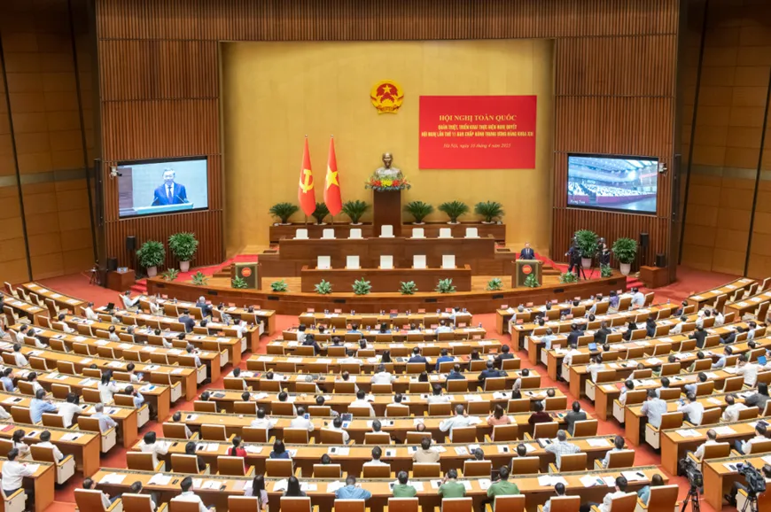 Bài 3: Quốc hội - nơi hội tụ của “ý Đảng, lòng dân”