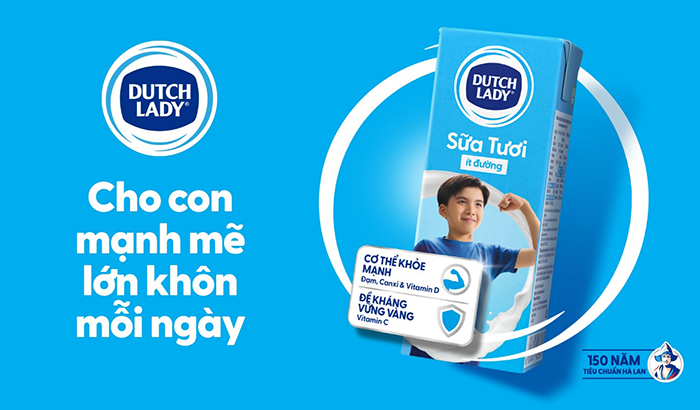 Top 10 sữa tươi tiệt trùng được ưa chuộng