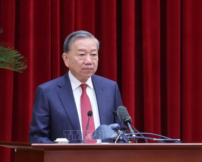 Khai mạc Hội nghị lần thứ 14 Ban Chấp hành Trung ương Đảng khóa XIII