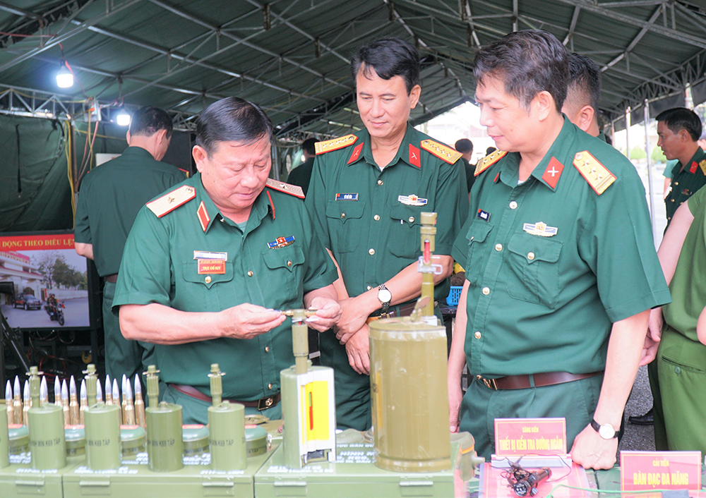 Bảo đảm hậu cần, kỹ thuật cho các hoạt động của lực lượng vũ trang thành phố