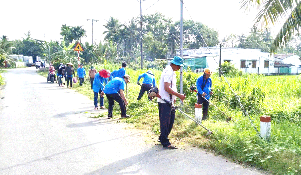 ចំណុចលេចធ្លោក្នុងការកសាងជនបទថ្មី នៅឃុំអាងនិញ