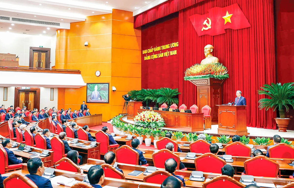 Bế mạc Hội nghị lần thứ 14 Ban Chấp hành Trung ương Đảng khóa XIII