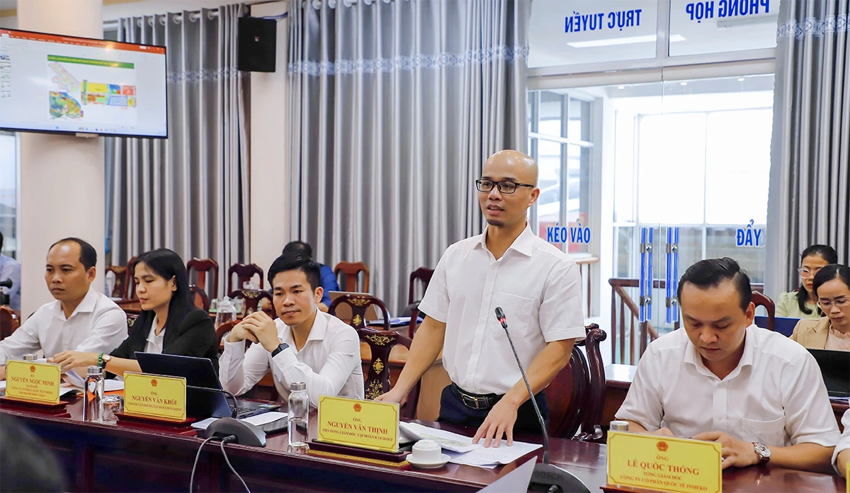 Lãnh đạo TP Cần Thơ làm việc với Tập đoàn ICOGroup