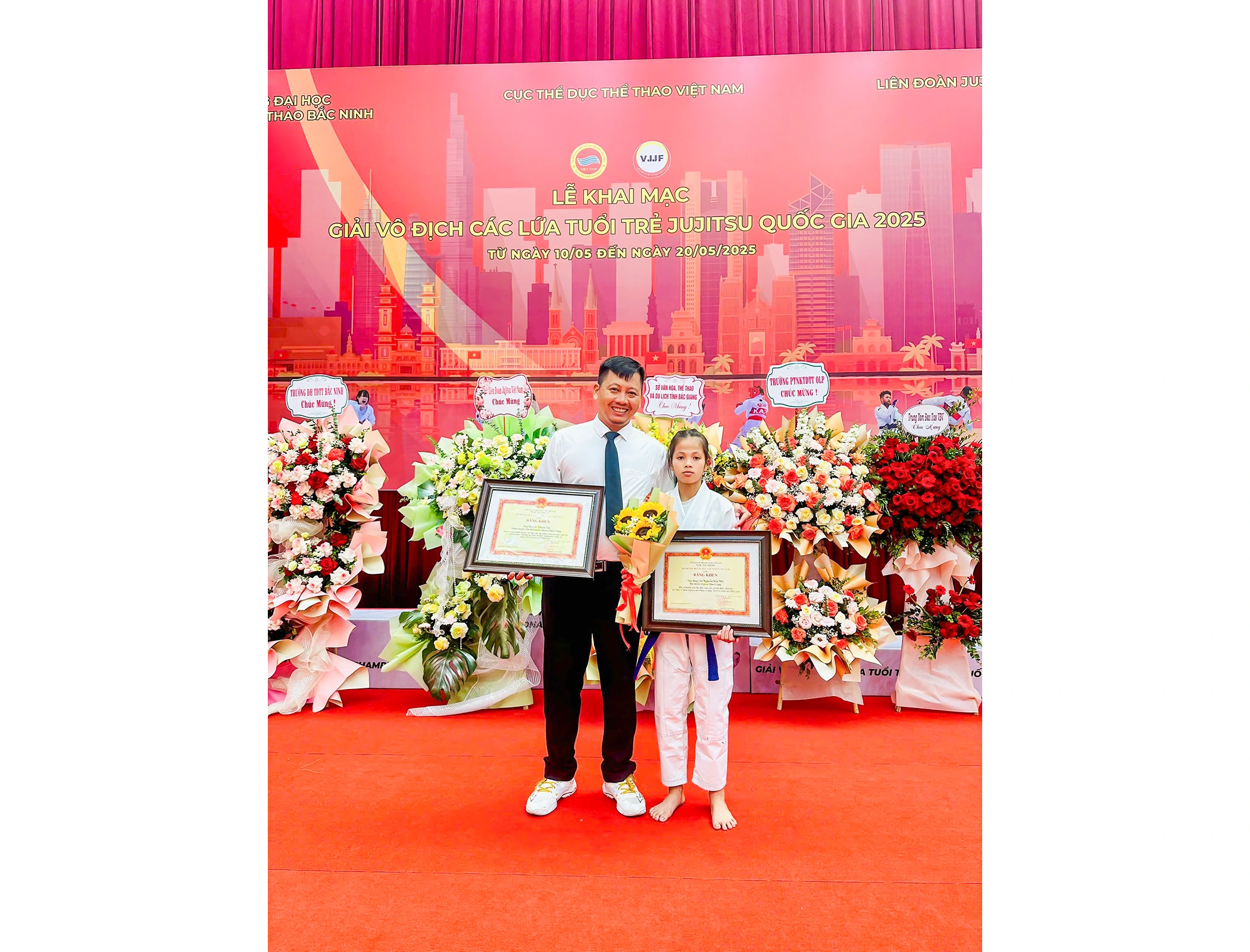 Jujitsu Cần Thơ và bước đệm từ giải thế giới