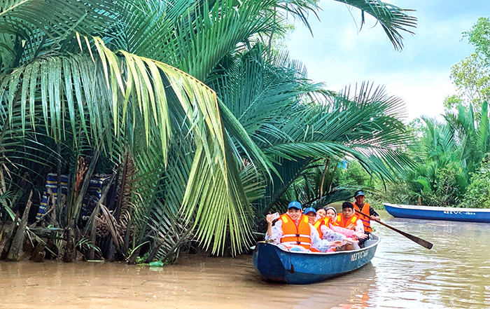 Xây dựng không gian du lịch bền vững