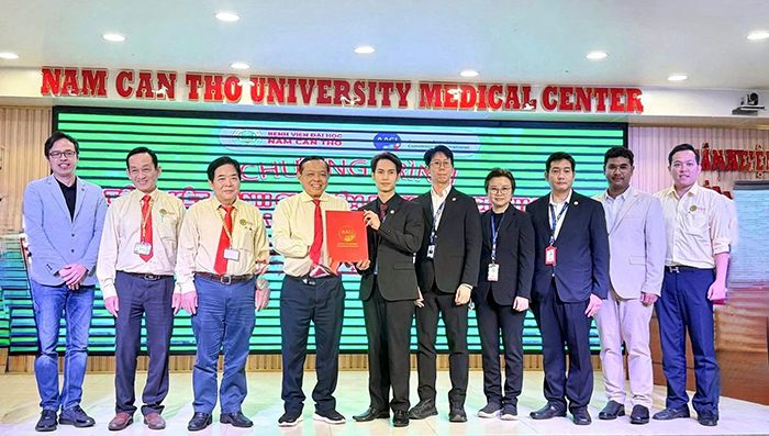 Thêm một bệnh viện ở Cần Thơ đạt chuẩn chất lượng quốc tế