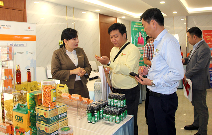 Khoảng 100 doanh nghiệp tham dự Cà phê doanh nhân kỳ III năm 2025