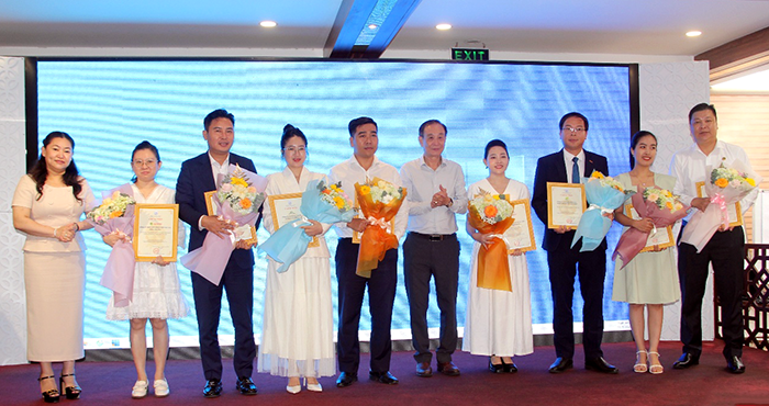 Khoảng 100 doanh nghiệp tham dự Cà phê doanh nhân kỳ III năm 2025