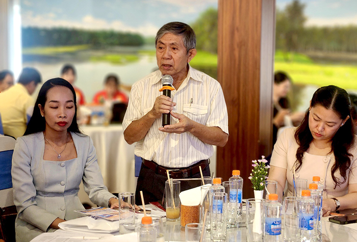 Khoảng 100 doanh nghiệp tham dự Cà phê doanh nhân kỳ III năm 2025