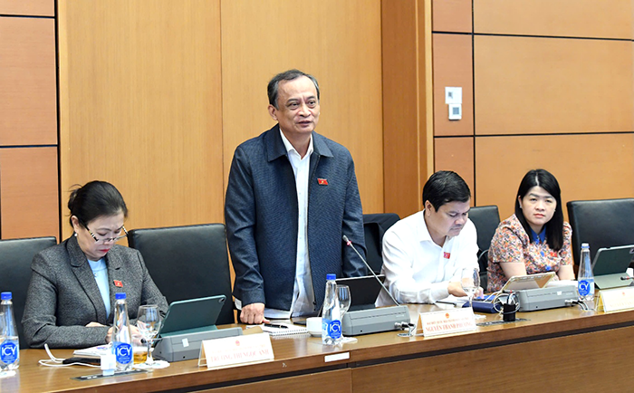 Đại biểu Quốc hội đơn vị TP Cần Thơ đóng góp nhiều ý kiến về quy hoạch phát triển thành phố, vùng và quốc gia